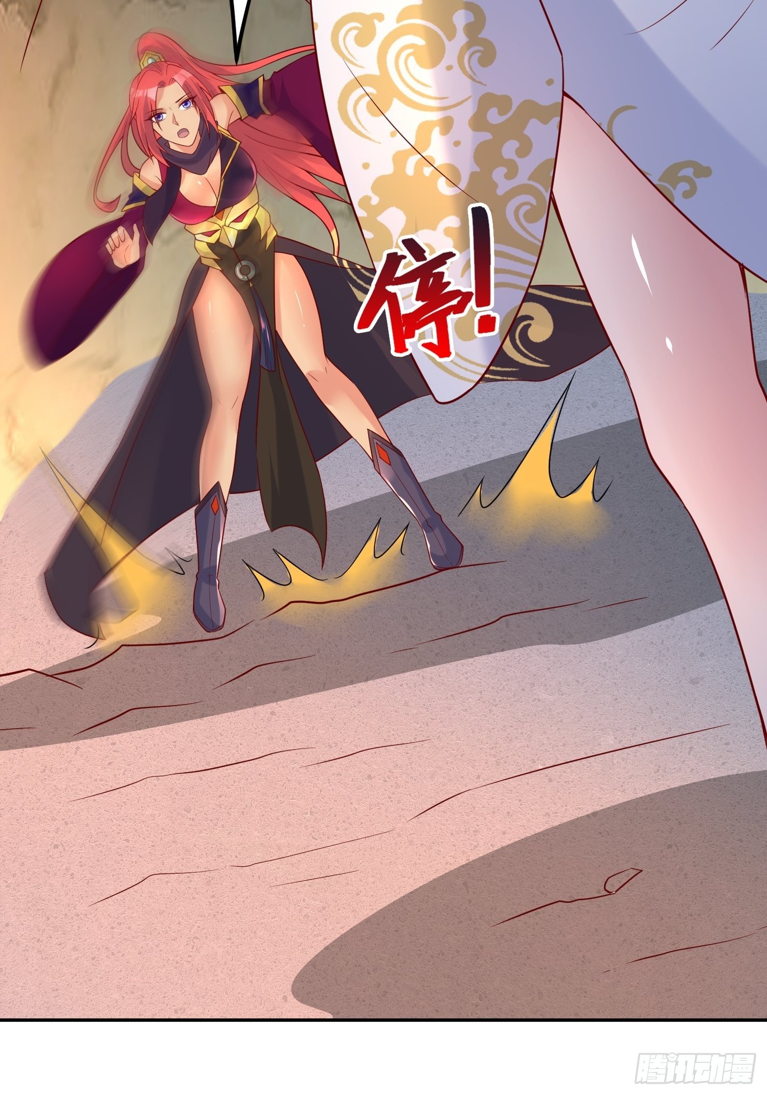 超神从领取六个姐姐开始漫画,第36话 五年前的封印1图