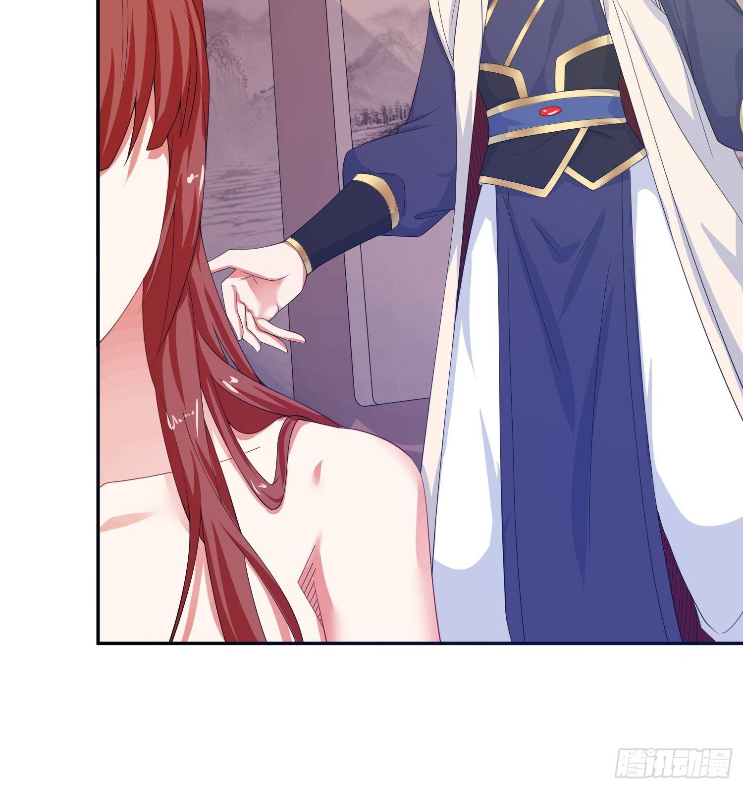 超神从领取六个姐姐开始漫画,第14话 宗主她居然在洗澡！2图