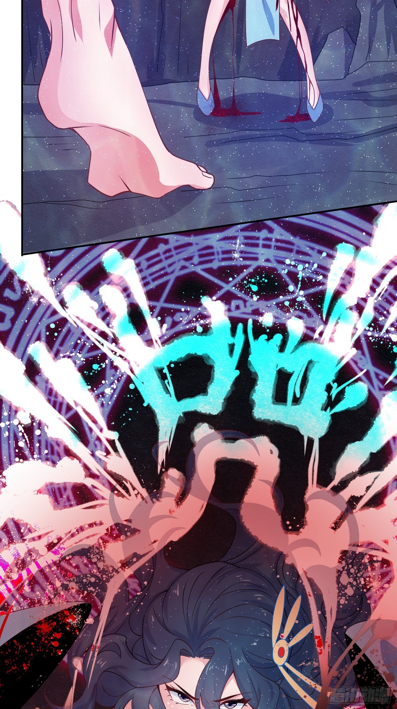 超神从领取六个姐姐开始漫画,第20话 就凭你，还想取代我？1图