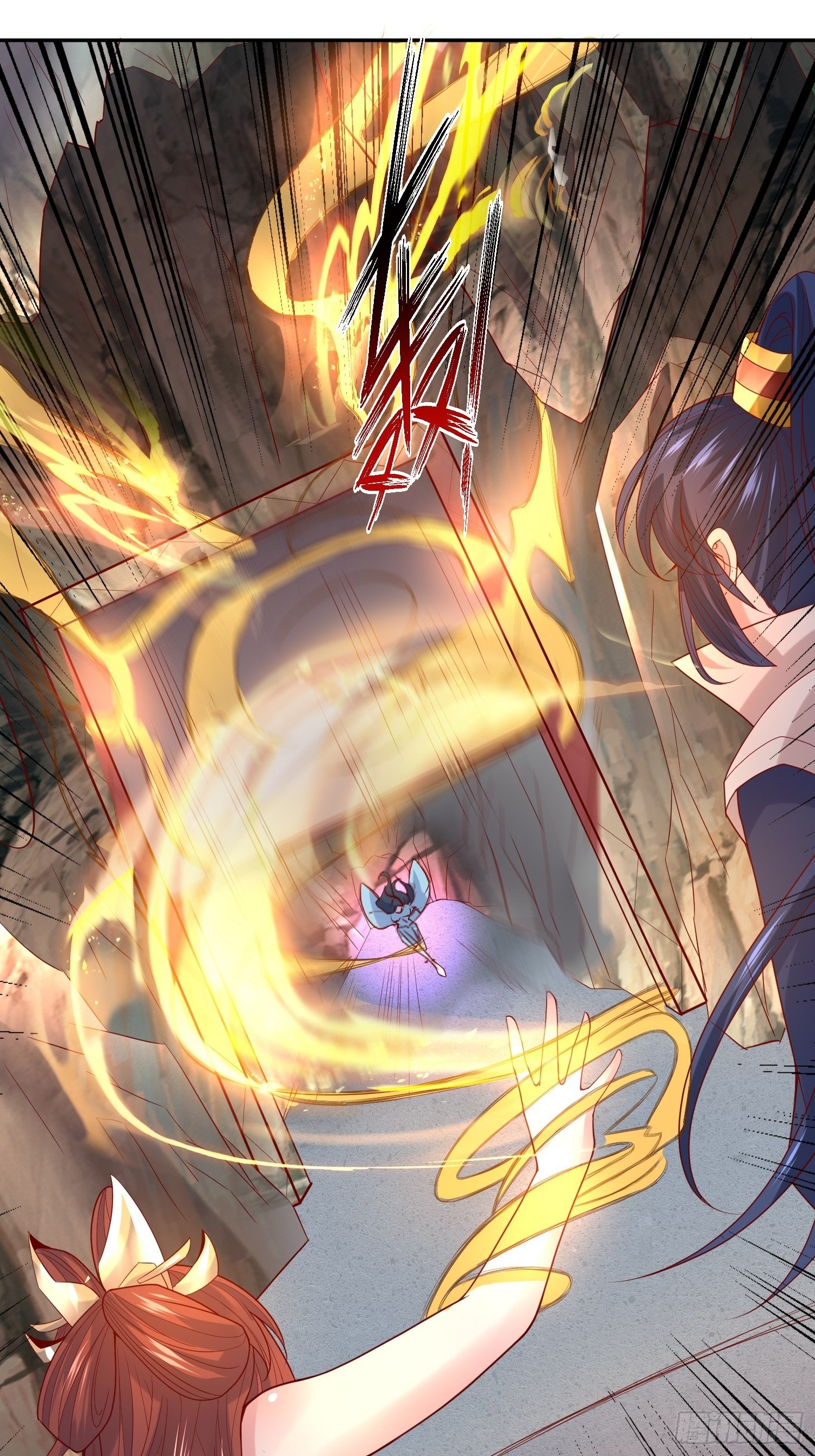 超神从领取六个姐姐开始漫画,第18话 筋脉尽断！2图