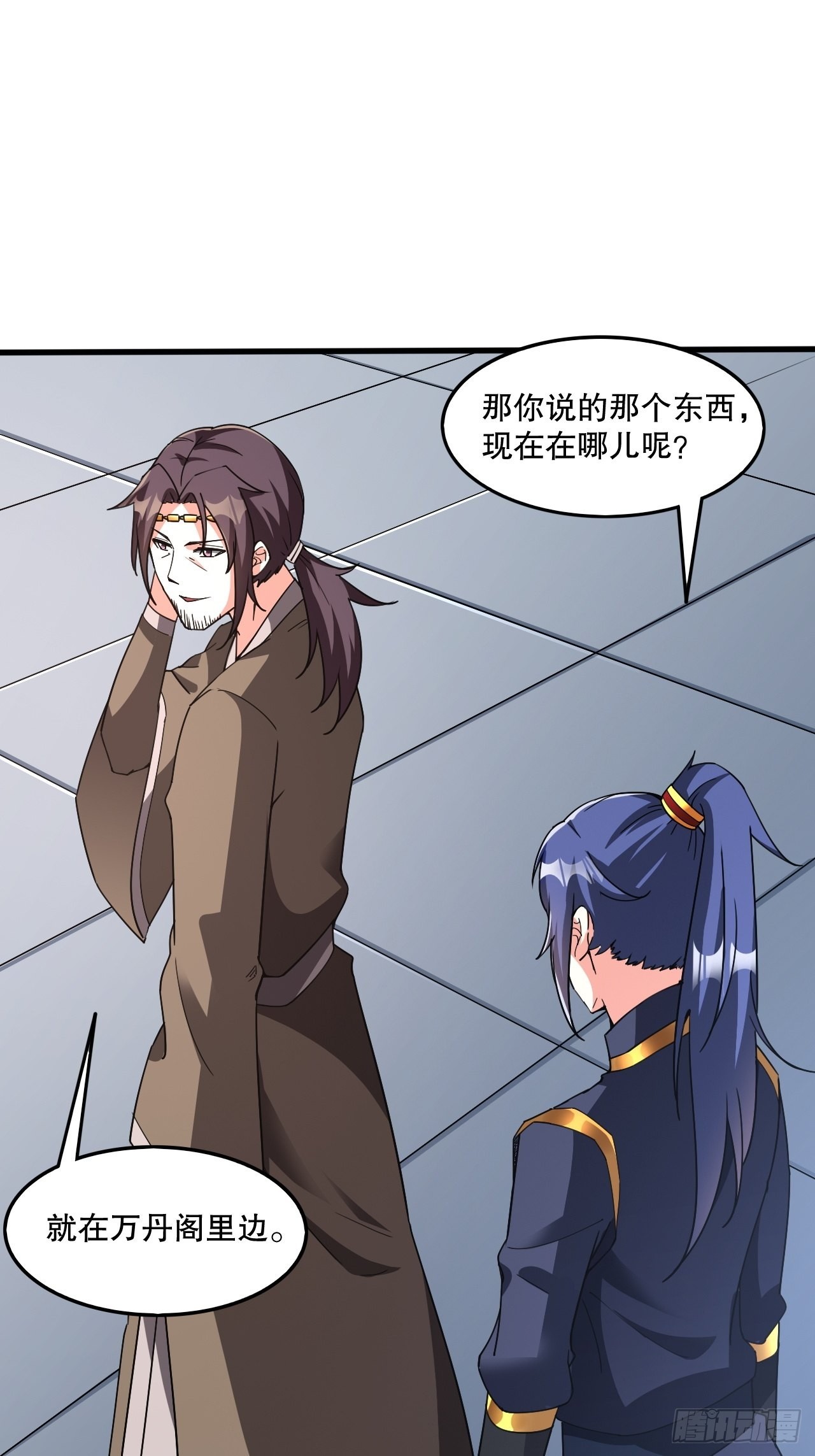 超神从领取六个姐姐开始漫画,第104话 老家伙有点东西啊！1图