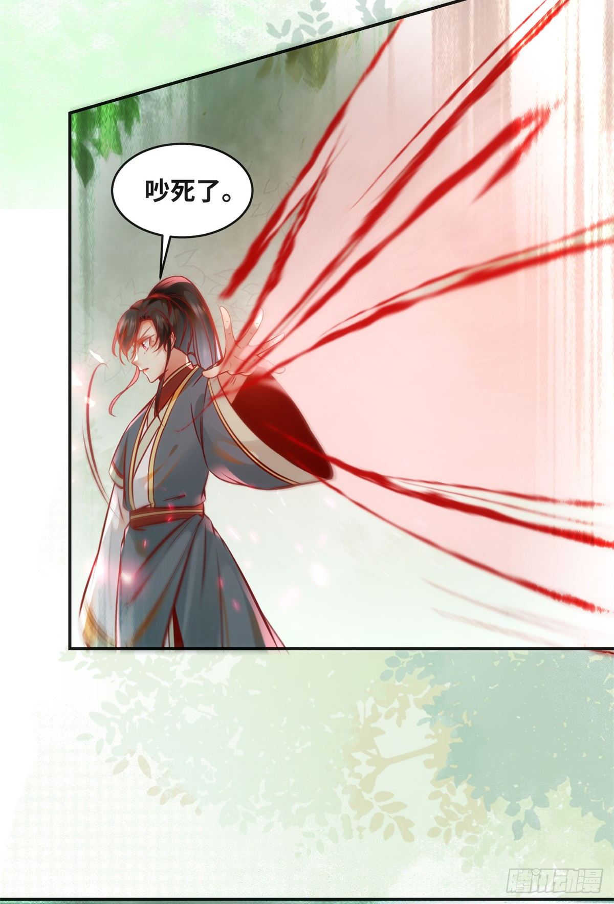 逆天神妃至上漫画,第45话 自作孽不可活2图