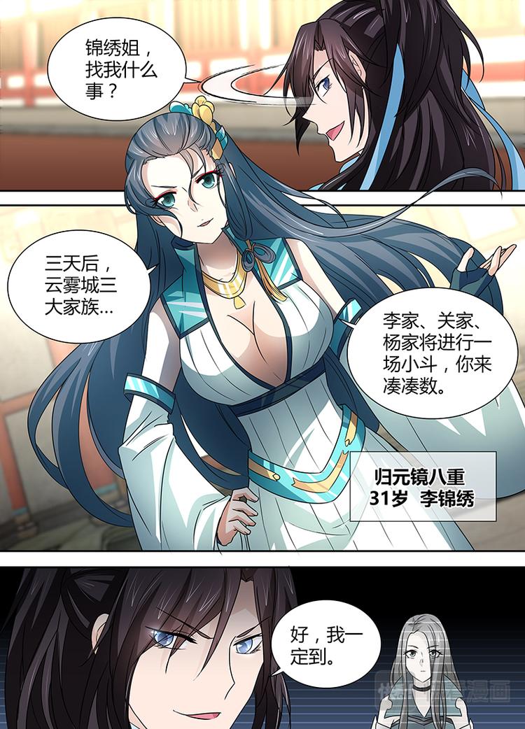 永恒至尊漫画,第二十八话1图