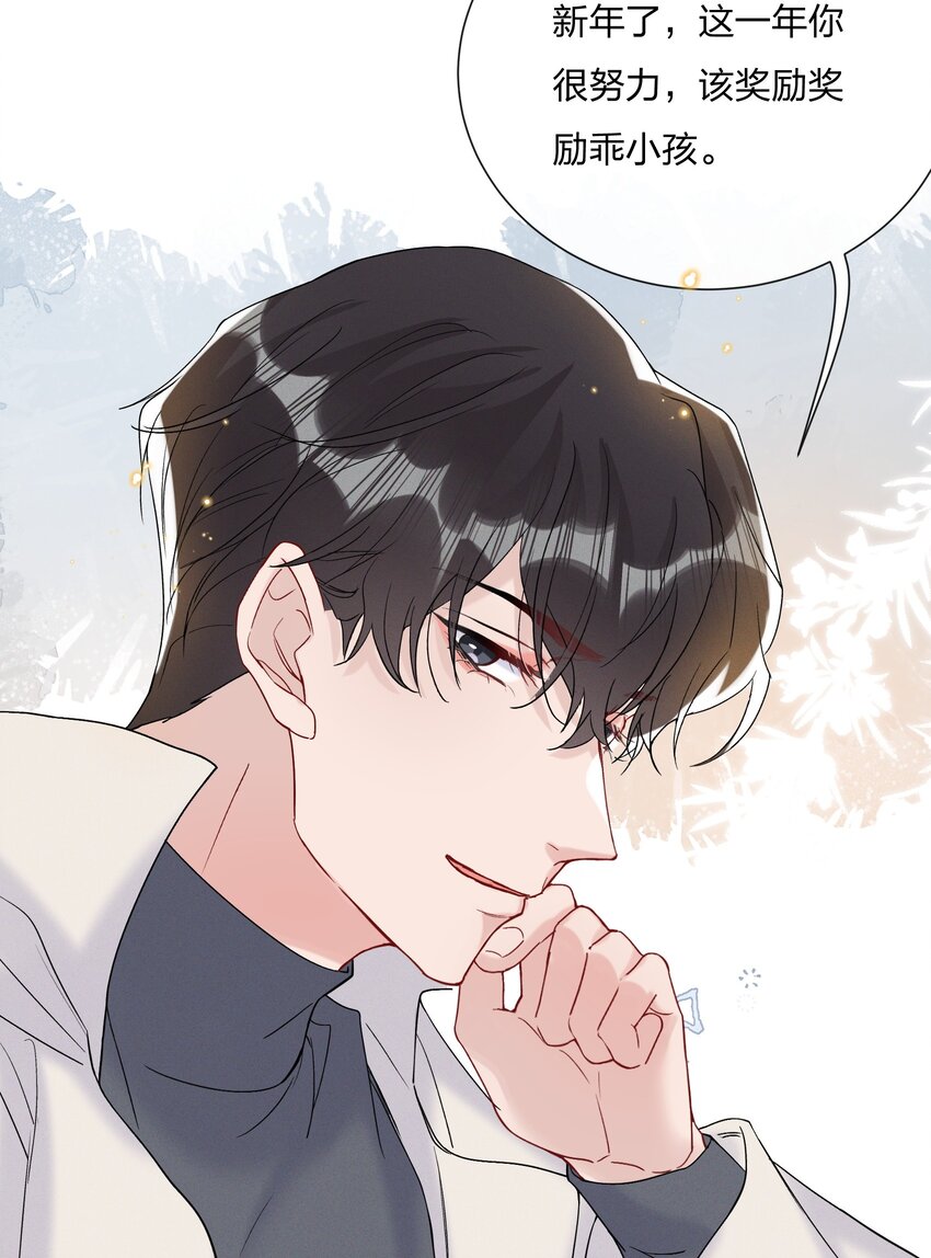 热搜预定漫画,055 奖励你的新年礼物1图