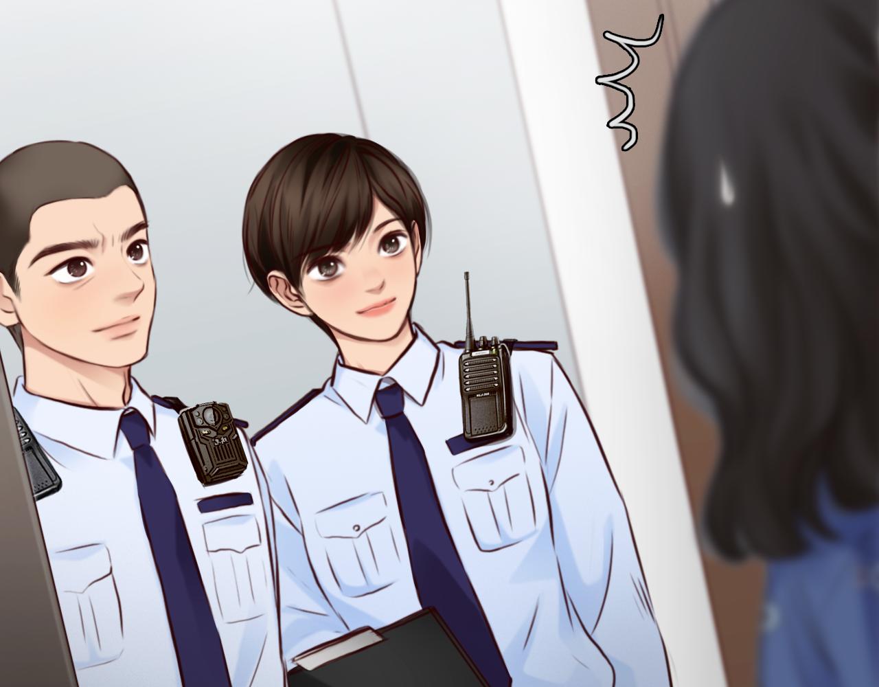 徒有虚颜第一集漫画,第69话 再见「雪宓」2图