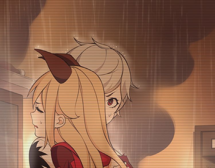 超电波战争全集漫画,第107话腹中挣扎!1图