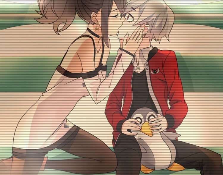 超电波战争全集漫画,第107话腹中挣扎!2图