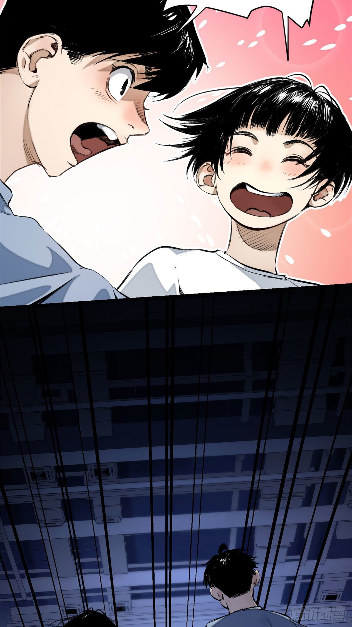明日之劫漫画,13 他的阴谋1图