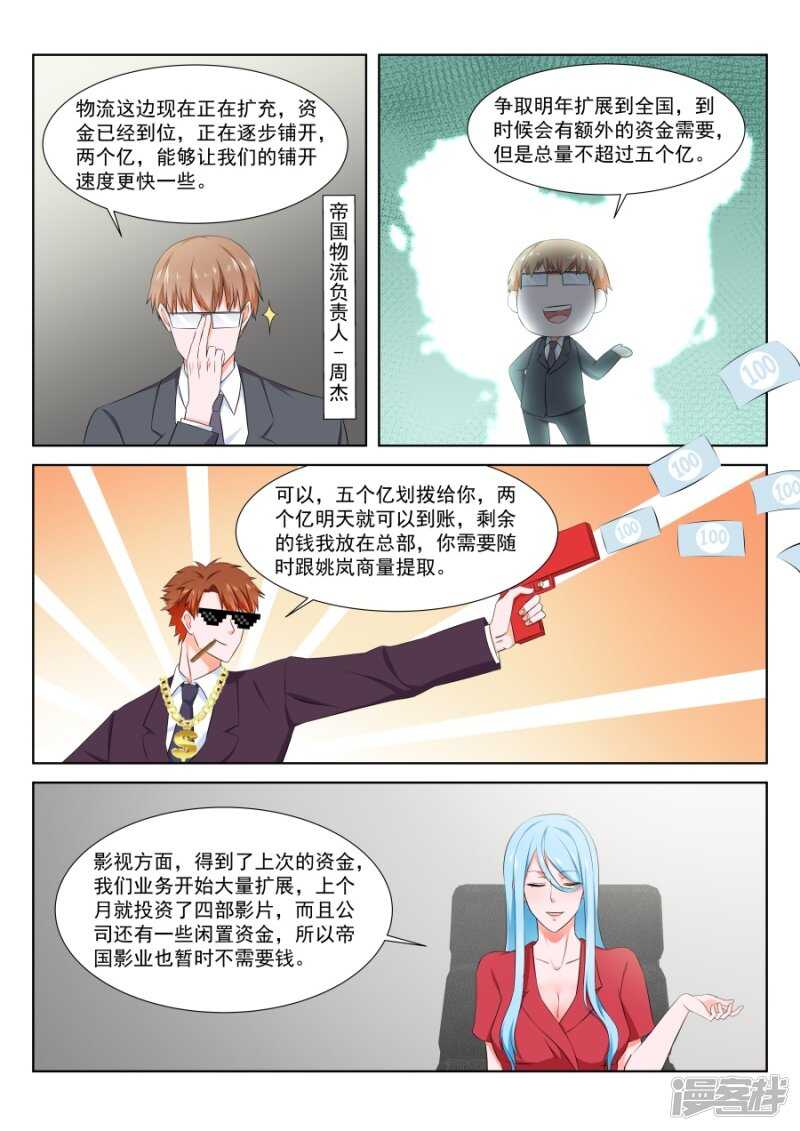 最强枭雄系统小说笔趣阁漫画,花钱的烦恼2图