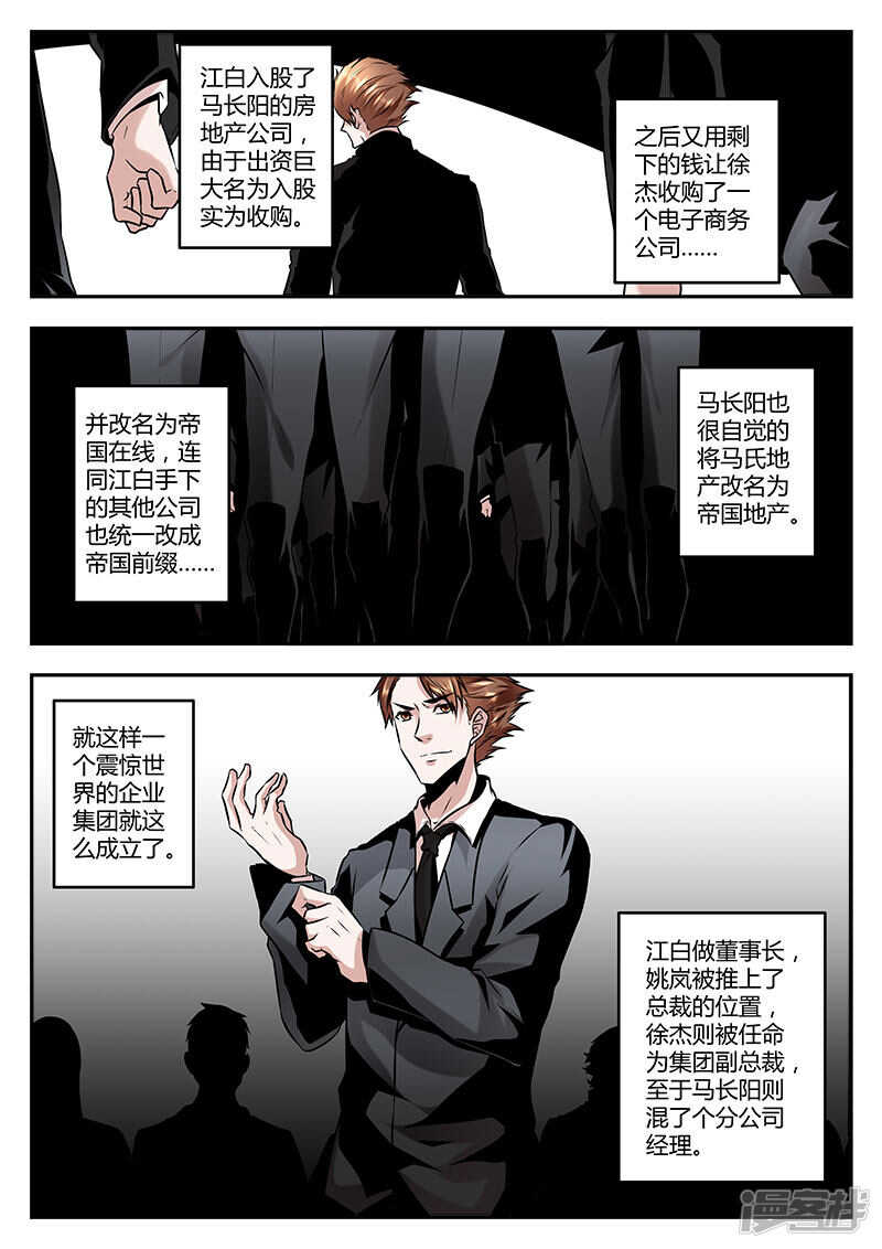 最强枭雄系统漫画在哪可以看漫画,江白帝国集团！1图