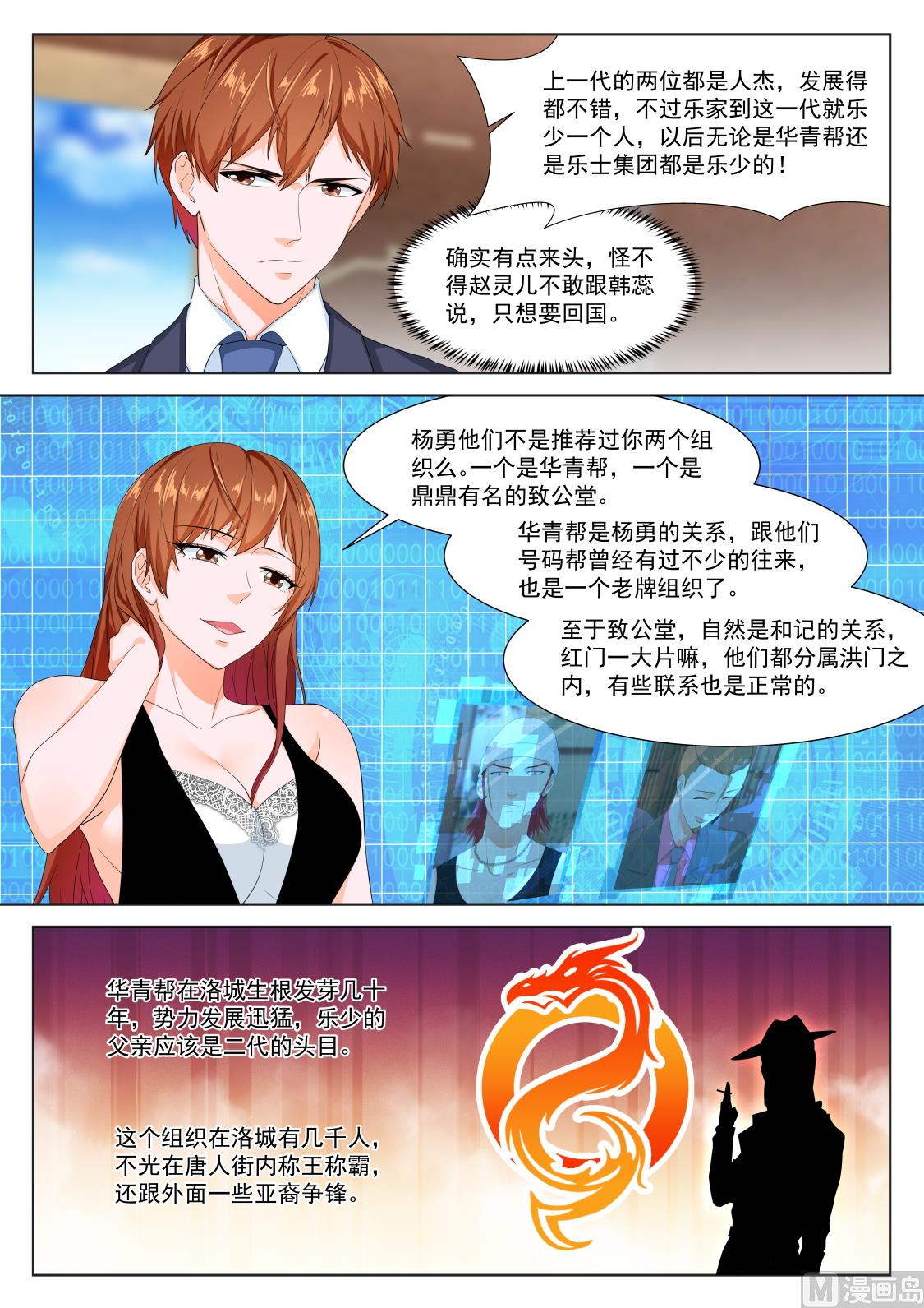 最强枭雄系统小说txt漫画,影院里的神秘美女1图