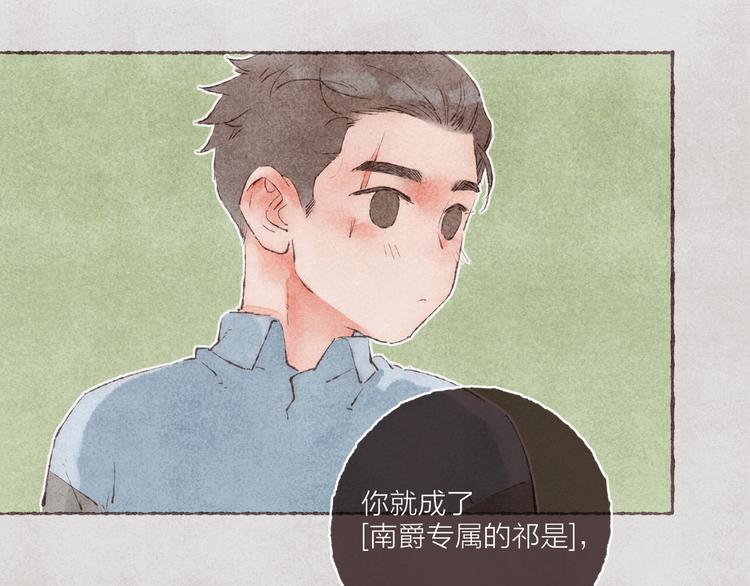 刻在眉眼间漫画合集漫画,第27话 被抓包的祁是1图