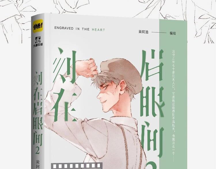 刻在眉眼间漫画,单行本完结篇上线！2图