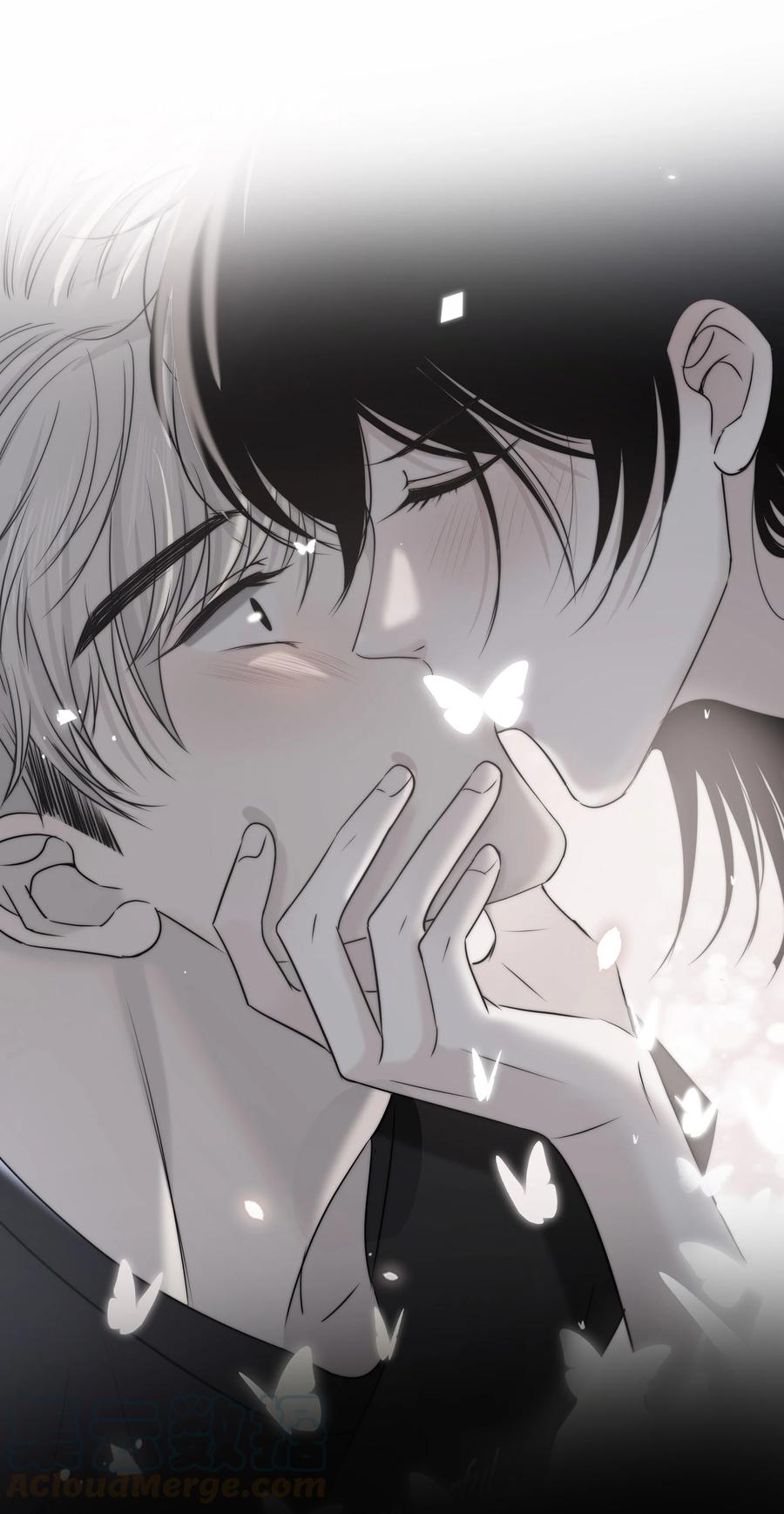 绯色触碰免费阅读漫画,054 对他的感情1图