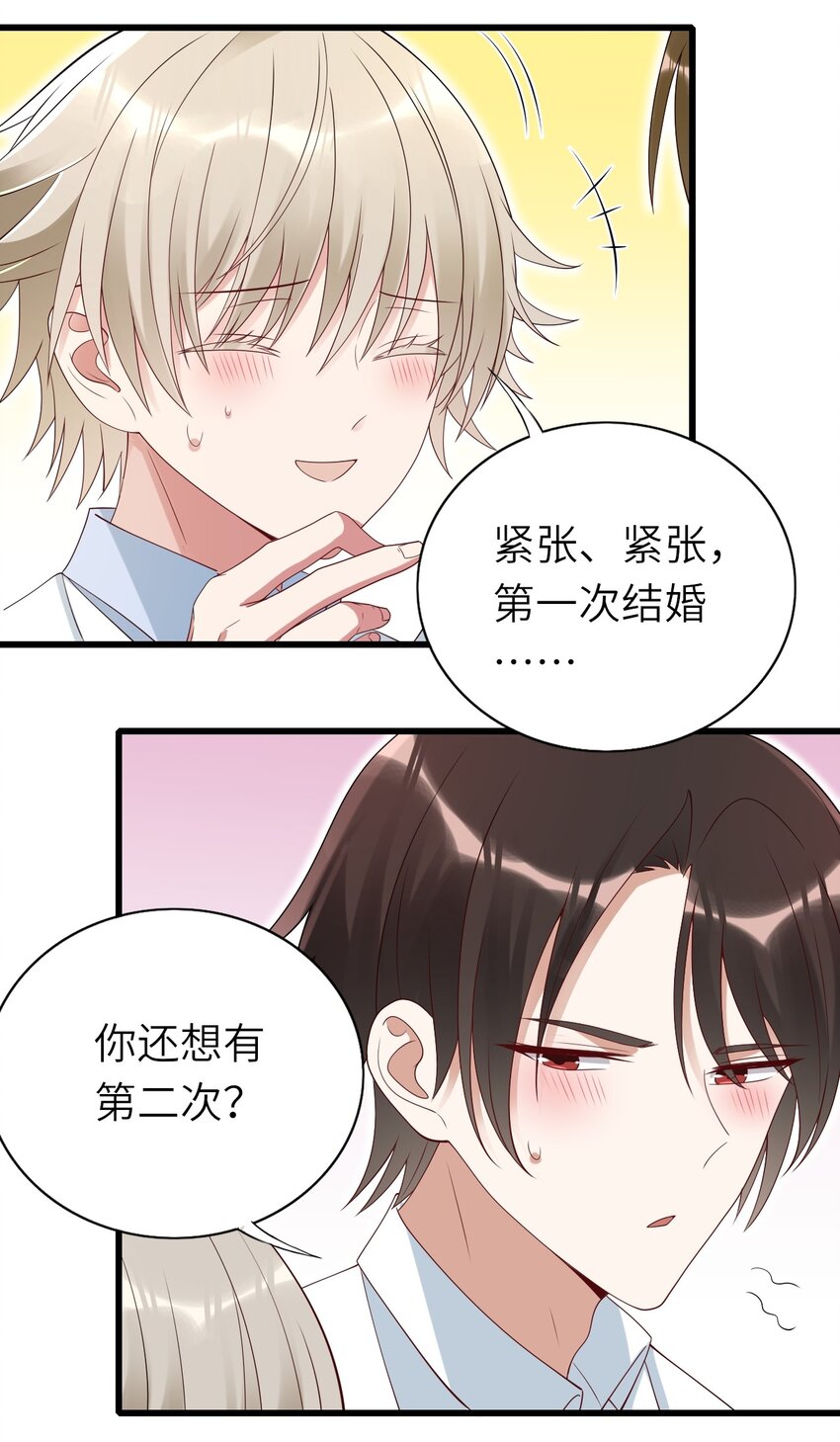 即时违规全集解说漫画,番外 婚礼1图