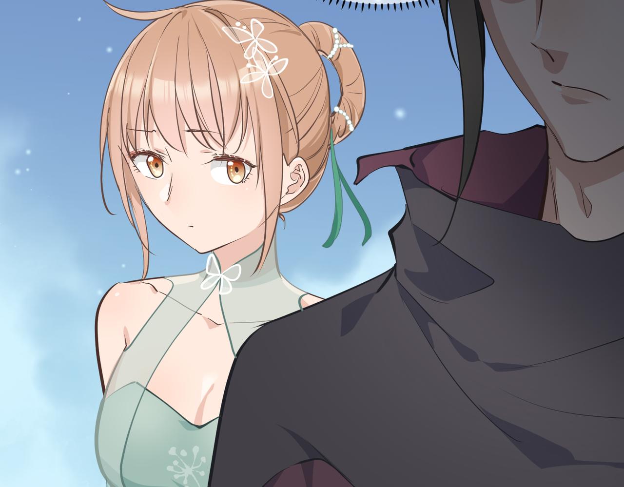 天帝有亿点收集癖小说漫画,第65话 神谕城猎宴1图