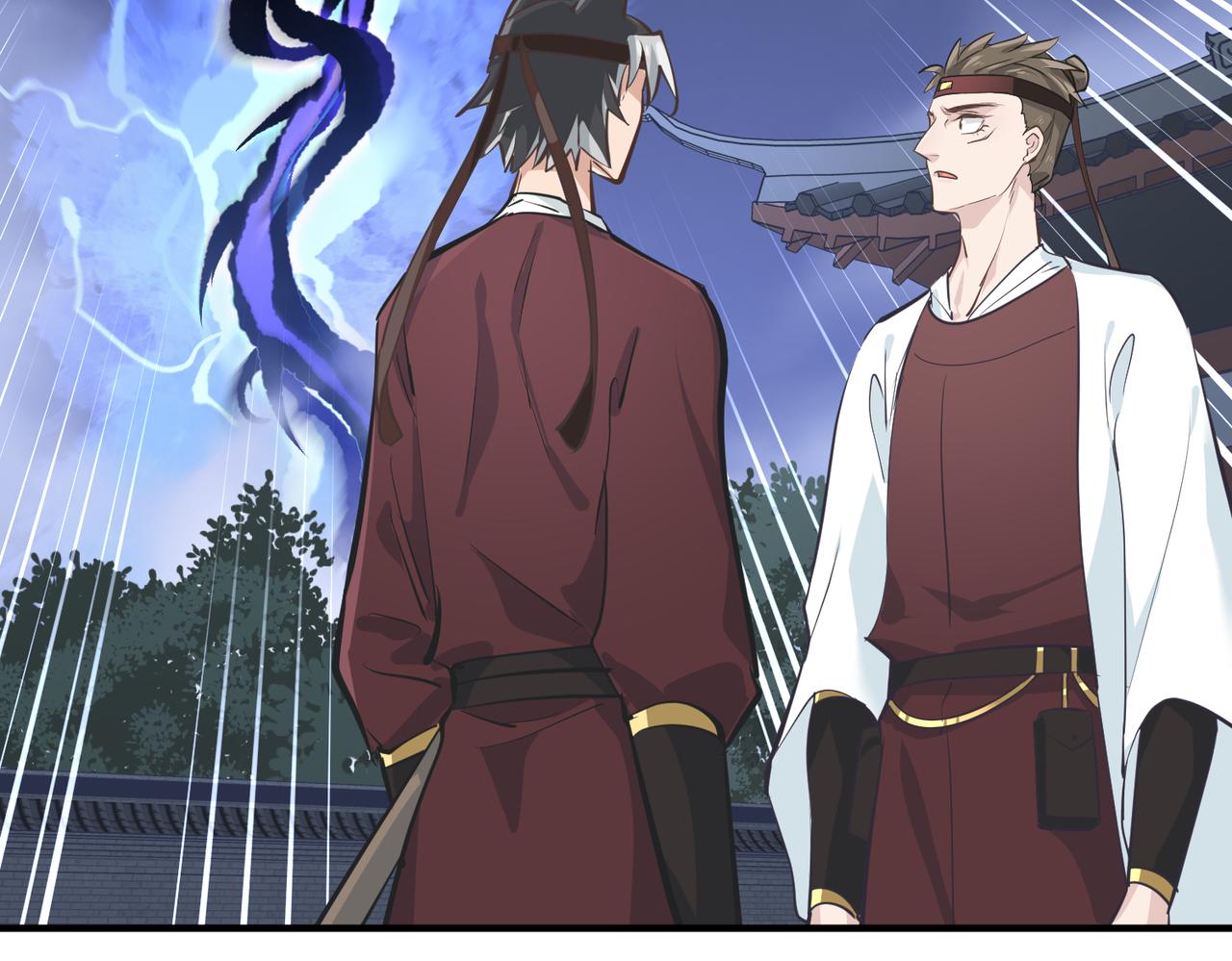 天帝有亿点收集癖漫画,第50话送别与诀别1图