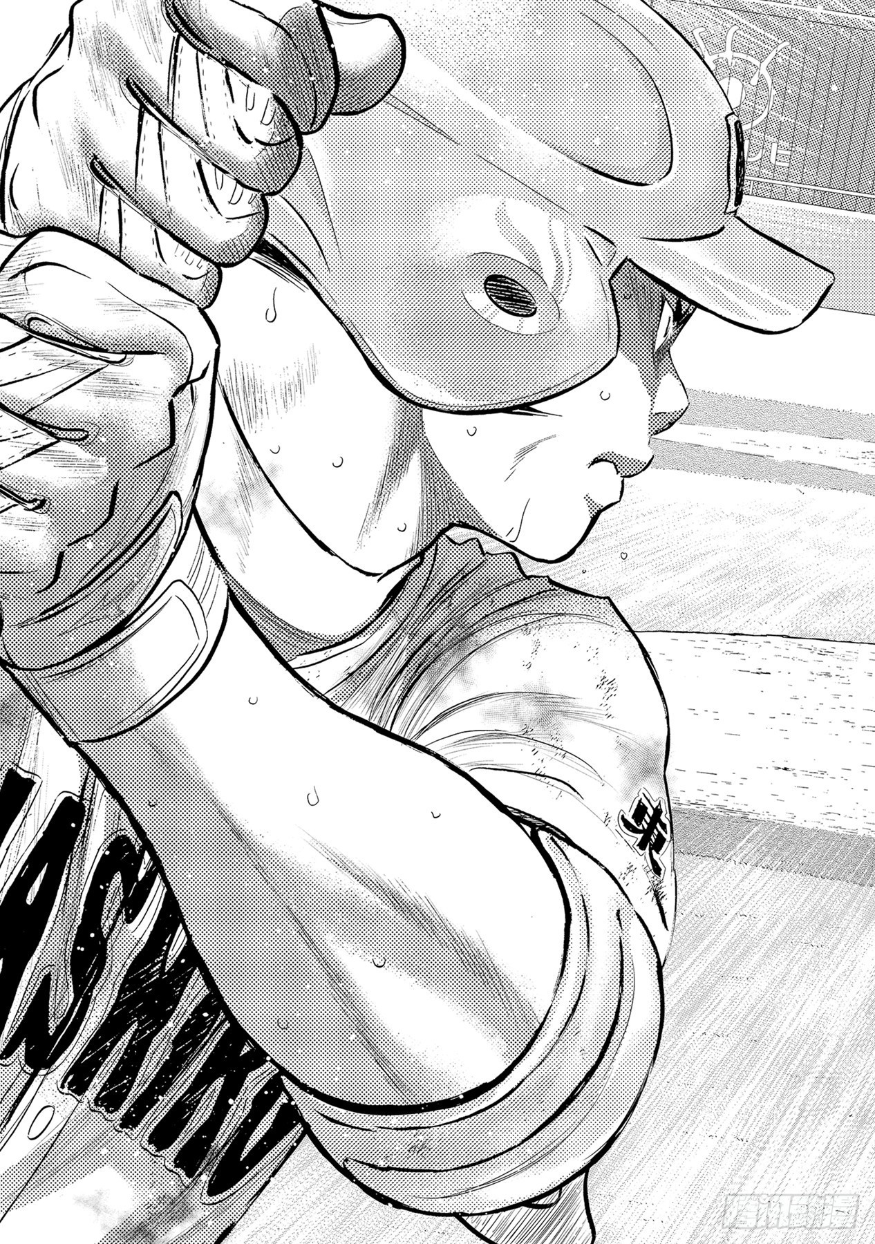 钻石王牌 act2漫画,第295话挥棒！1图