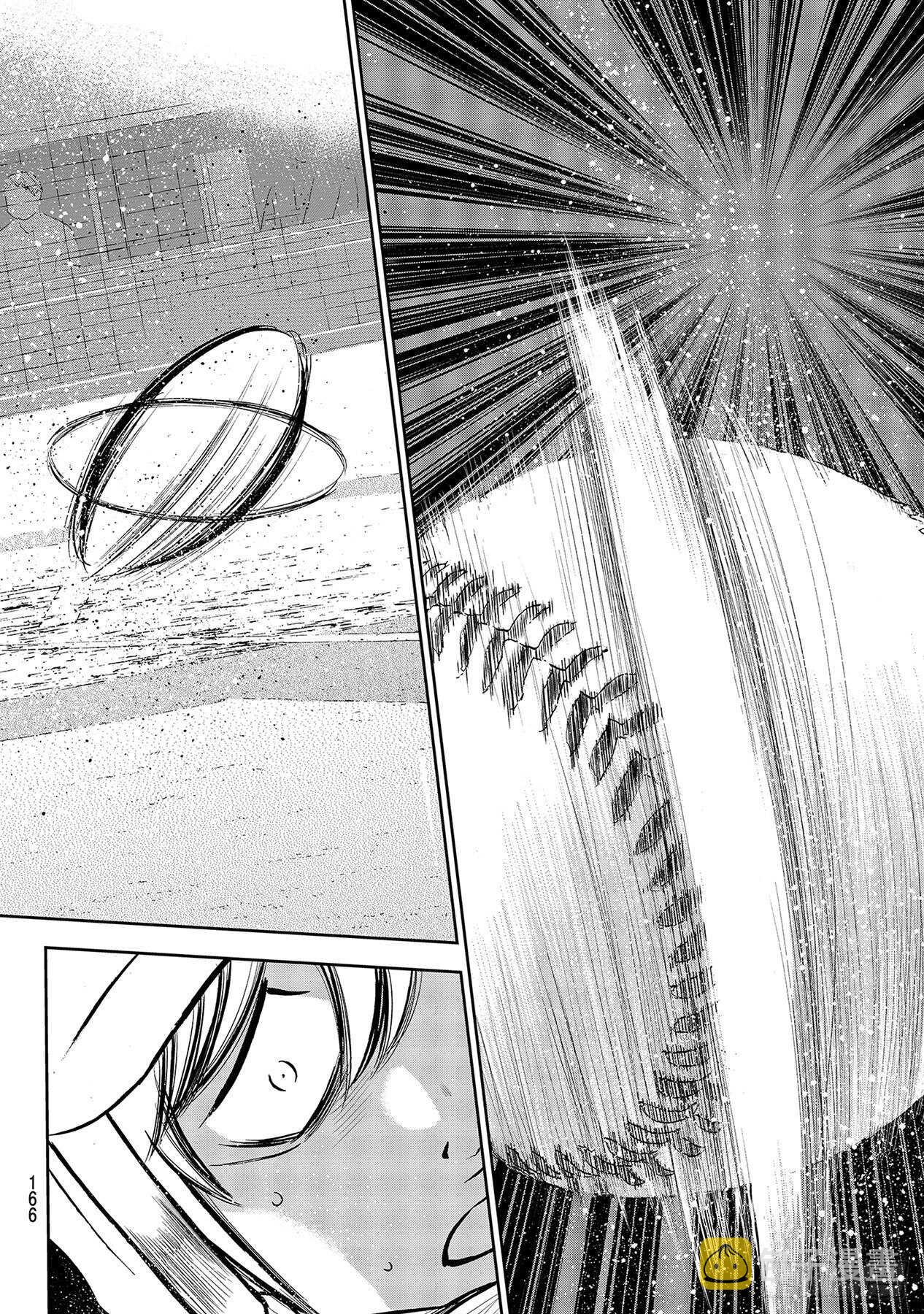 钻石王牌 act2漫画,第225话 未知2图