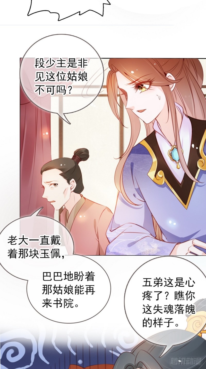 她成了病娇君王的白月光漫画,040 特意跑来轻薄你1图