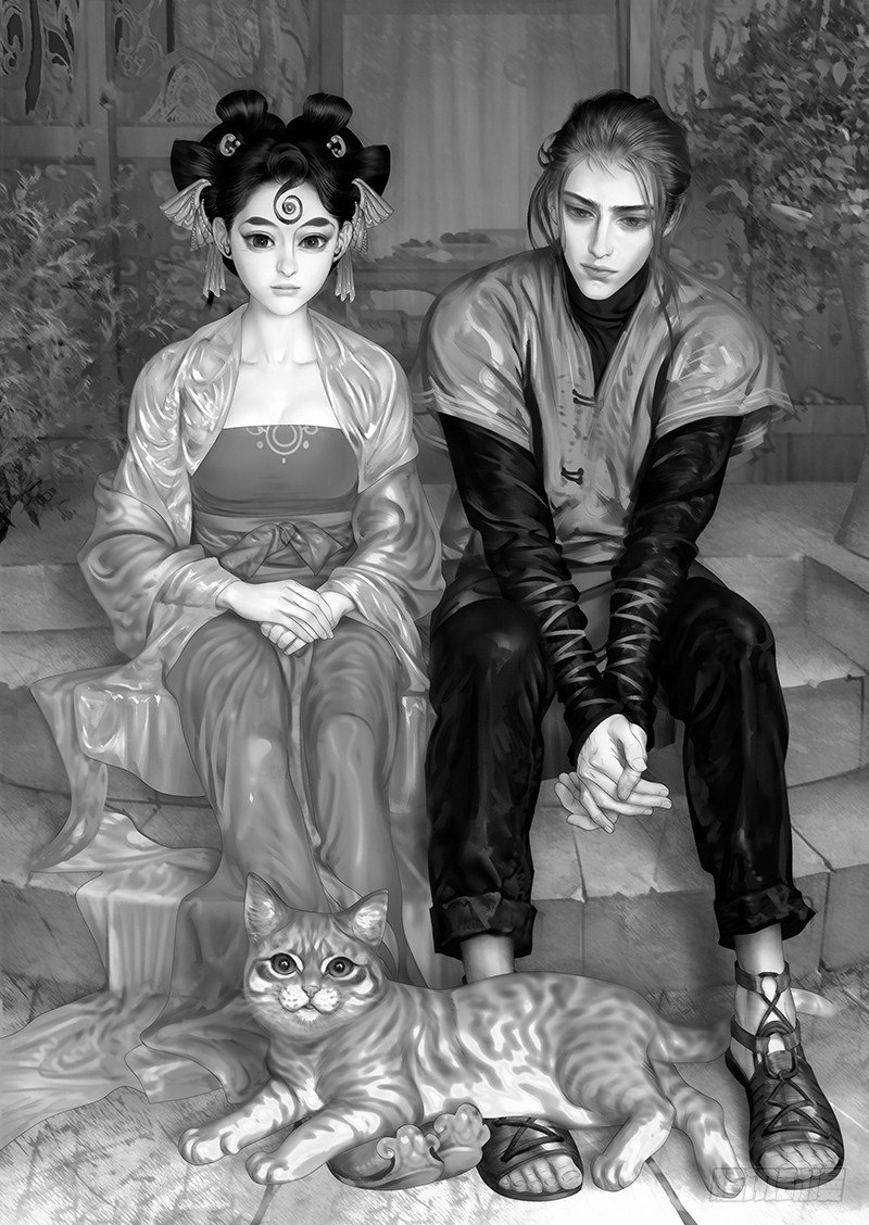 隐山梦谈茶漫画,82是不是该要宝宝了？1图