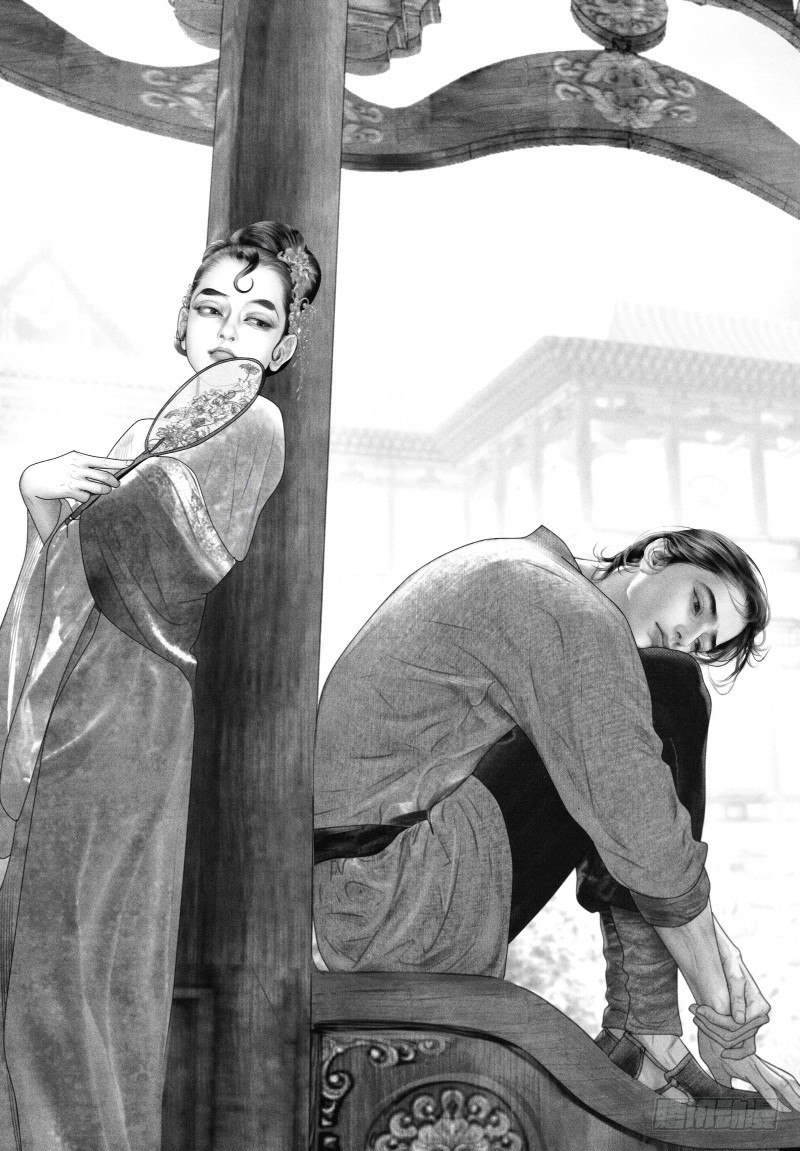 隐山梦谈茶漫画,75只愿你开心（二）1图