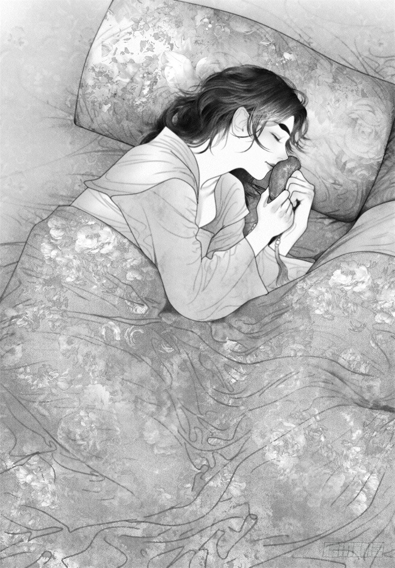 隐山梦谈茶漫画,27就寝1图