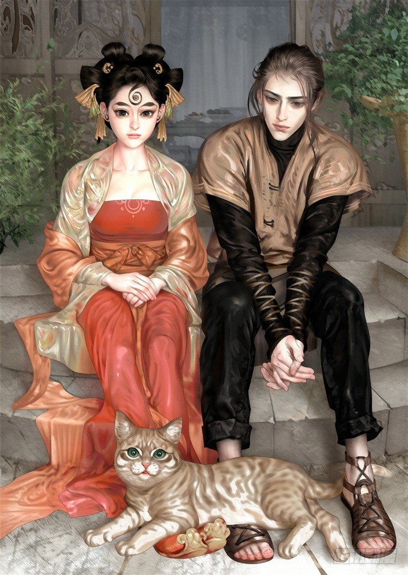 隐山梦谈茶漫画,新篇章贺图1图