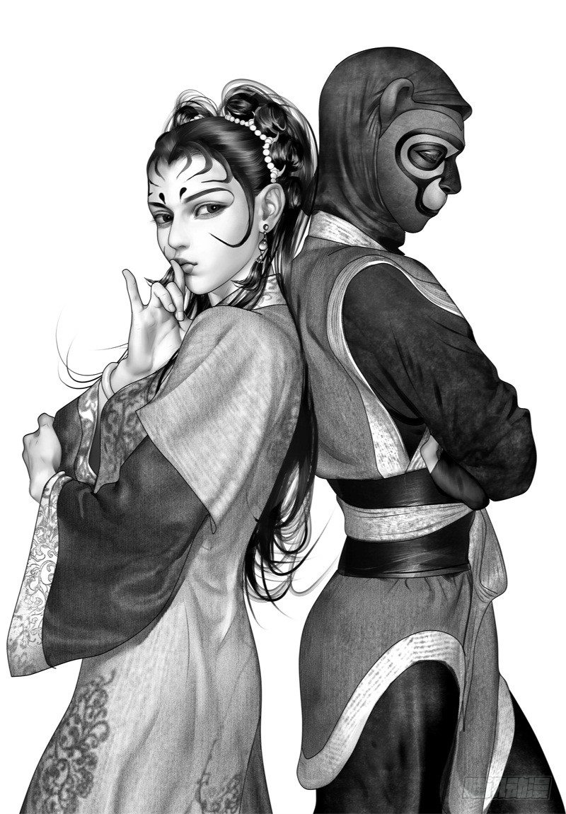 隐山梦谈漫画,60面具下的脸1图