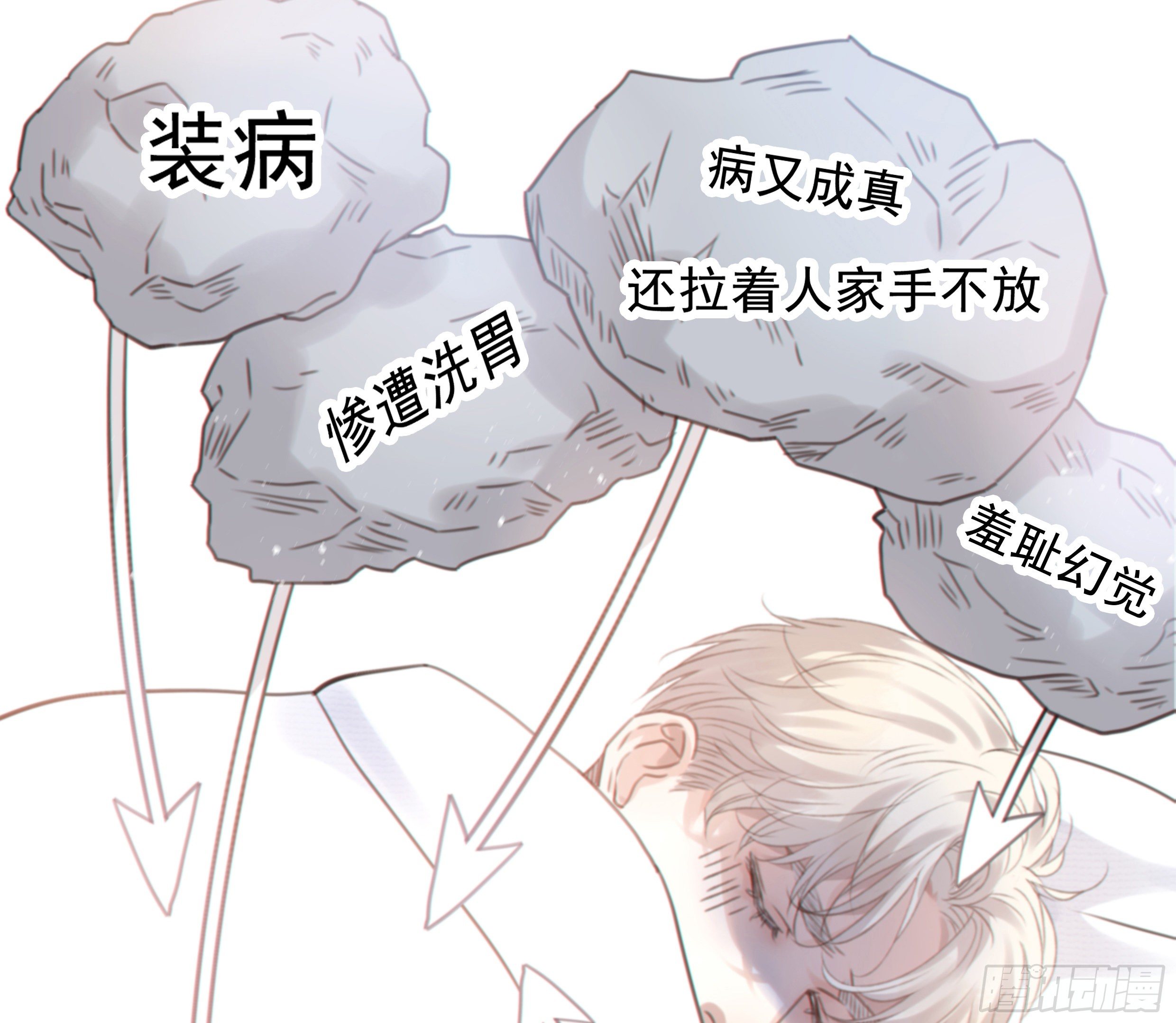 星夜的离别歌曲原唱千昌夫漫画,29. 给你揉一揉2图