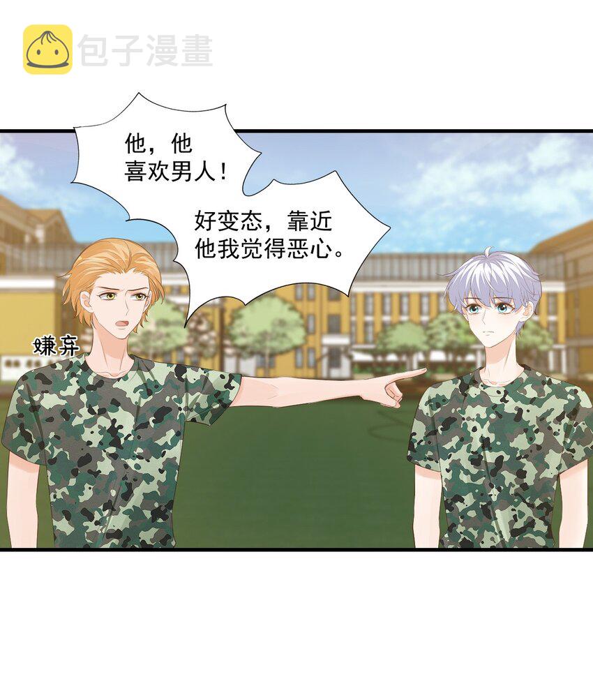 学长饶命！漫画,077都是你的错1图