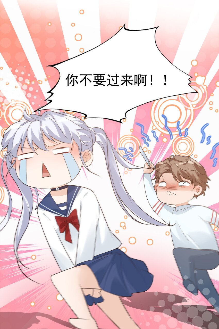 学长饶命！漫画,006 你这么在意大小啊？2图