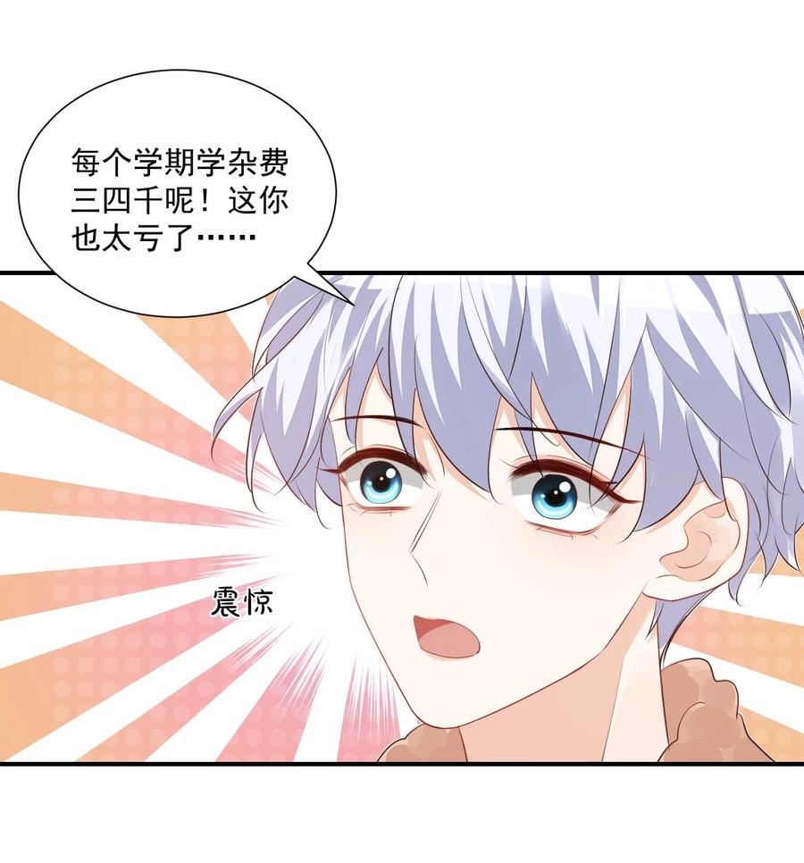 学长饶命！漫画,051 关于给穆俊琛当对象的协议2图