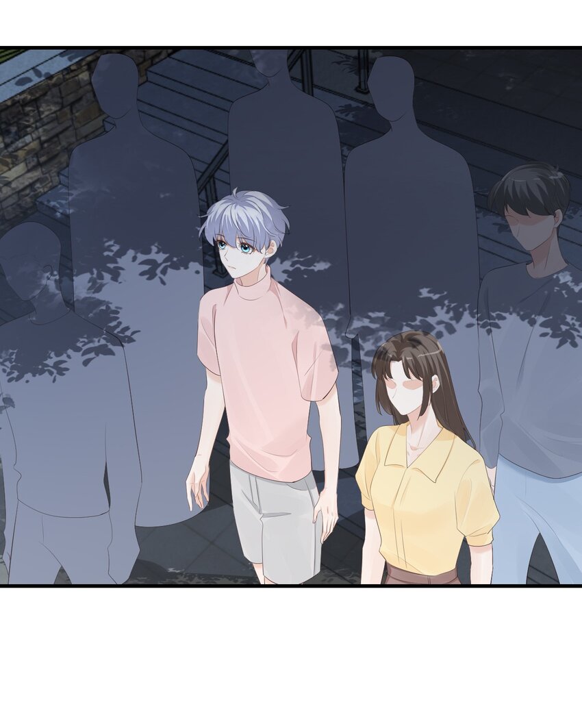 学长饶命！漫画,075很想要吧，可惜他是我的了！1图