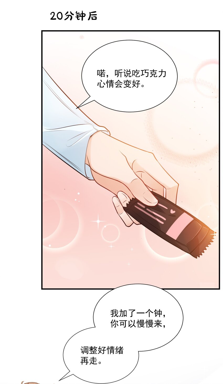 学长饶命！漫画,009 他的怀抱真温暖2图
