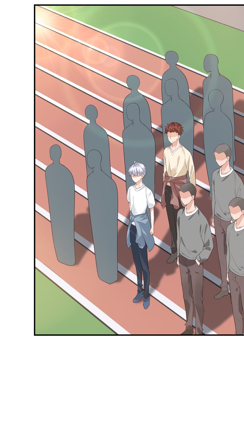 学长饶命！漫画,007 这高度你满意吗？1图