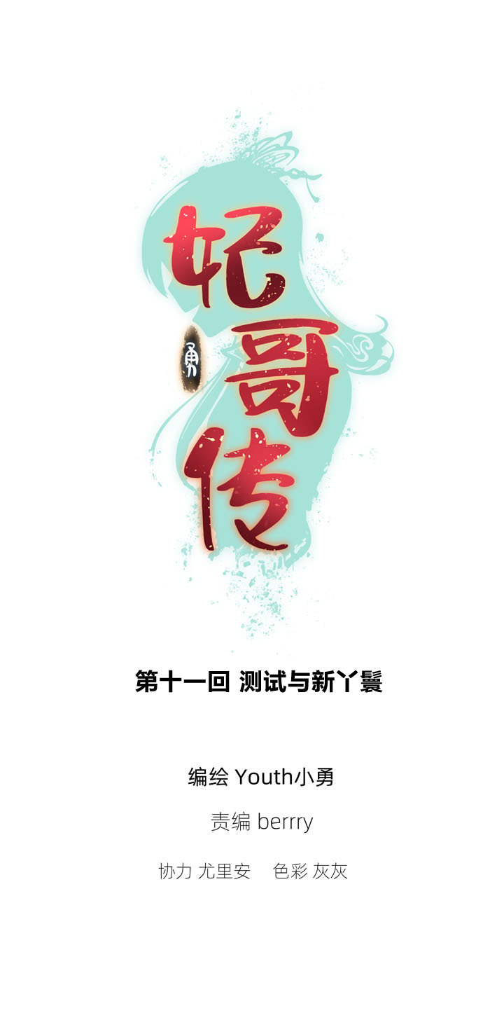 妃哥传漫画漫画,11 测试与新丫鬟1图