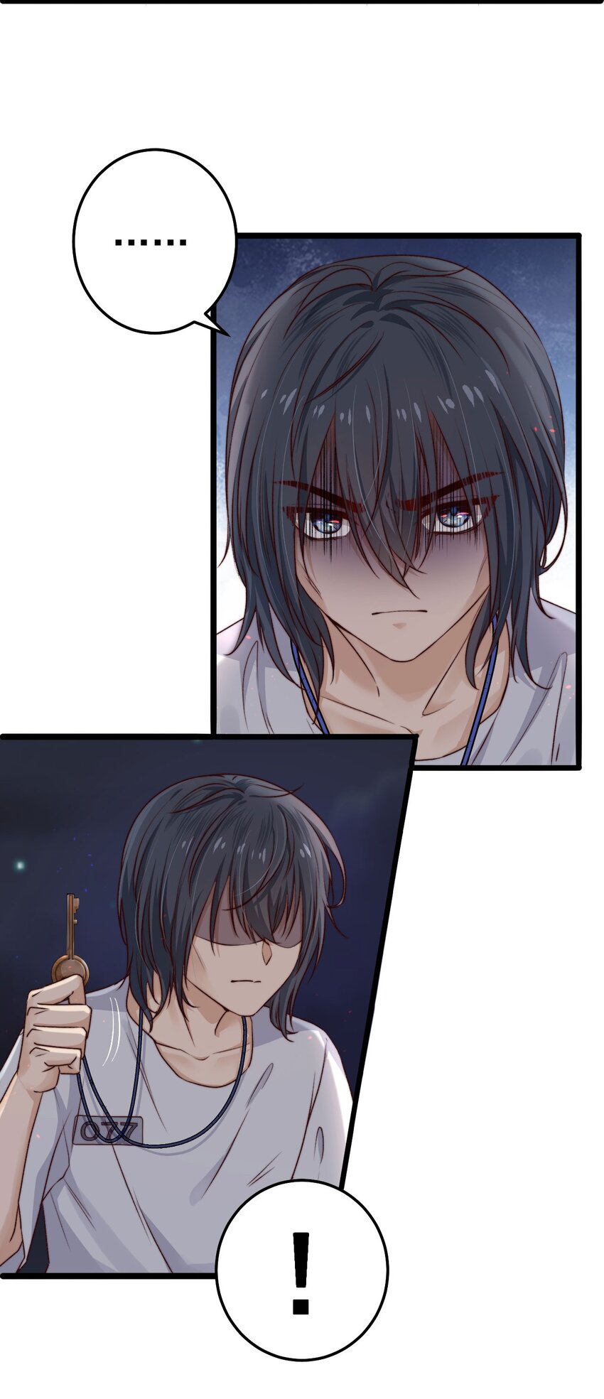 逃生游戏里撩宿敌漫画,第07话 必须加快通关进程了1图