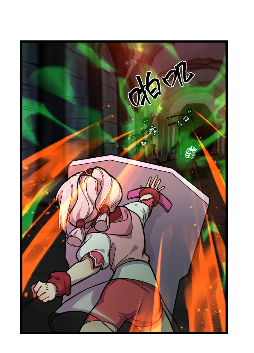 从前有只小骷髅漫画解说漫画,060 神秘的声音1图