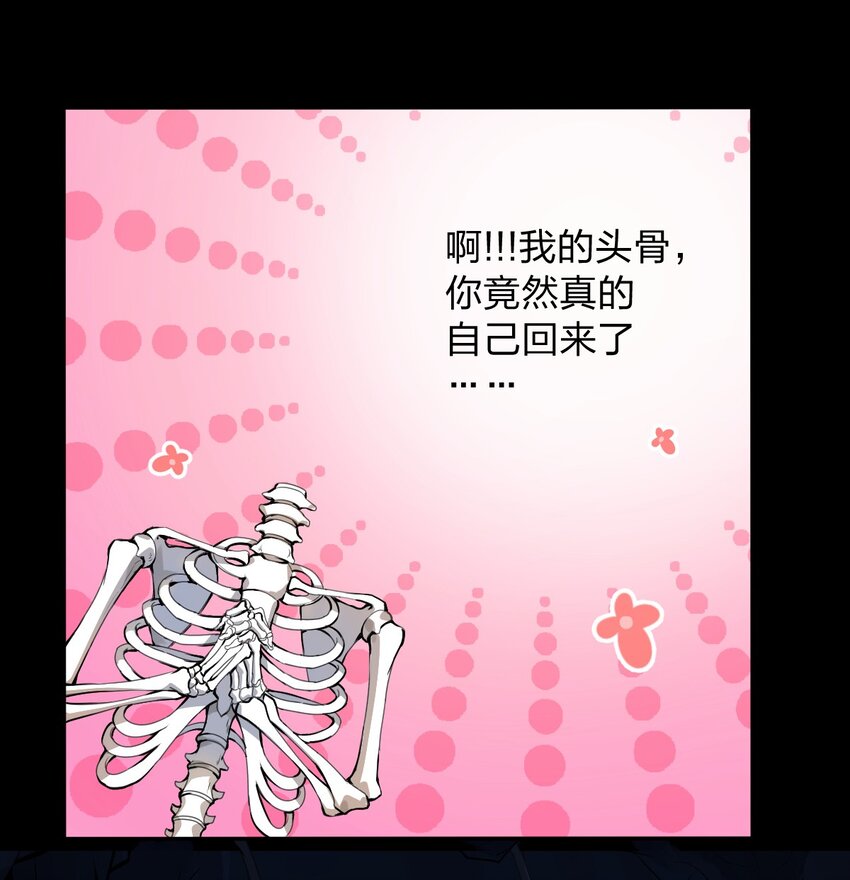 从前有只小骷髅漫画解说漫画,002 我才不是无头骑士啊！1图