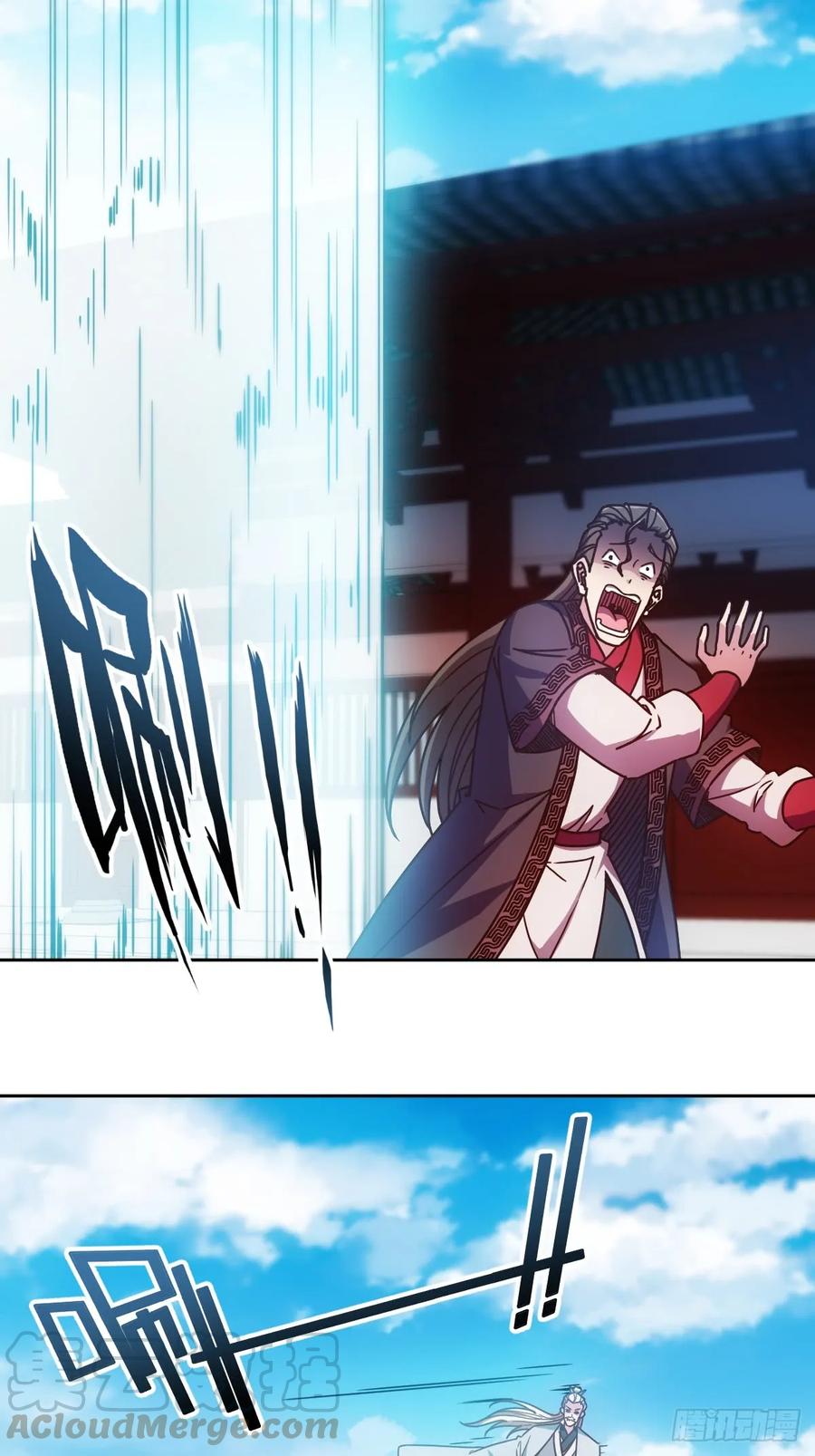 鸿天神尊徐年免费阅读完整版漫画,第84话：叫破喉咙都没人救你！2图