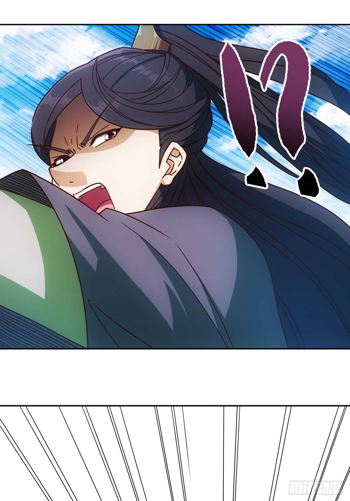 鸿天神尊徐年免费阅读完整版漫画,第75话：吃我一拳~1图