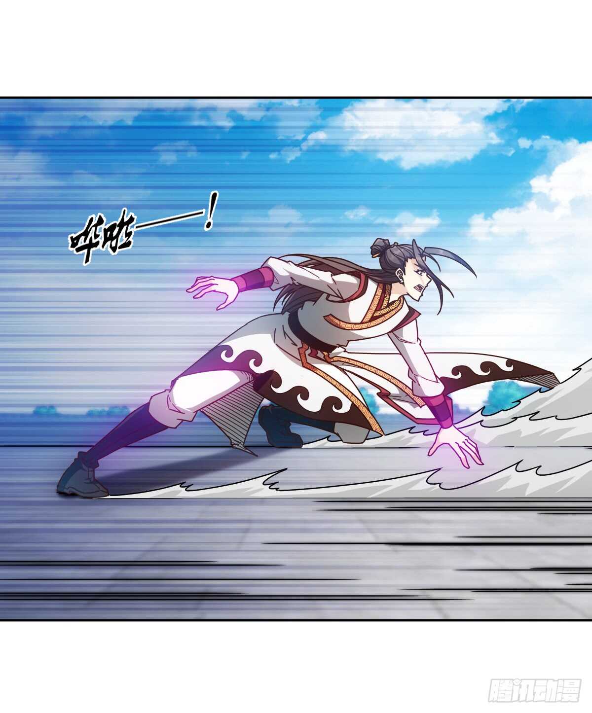 鸿天神尊徐年免费阅读完整版漫画,第74话：一战！！2图
