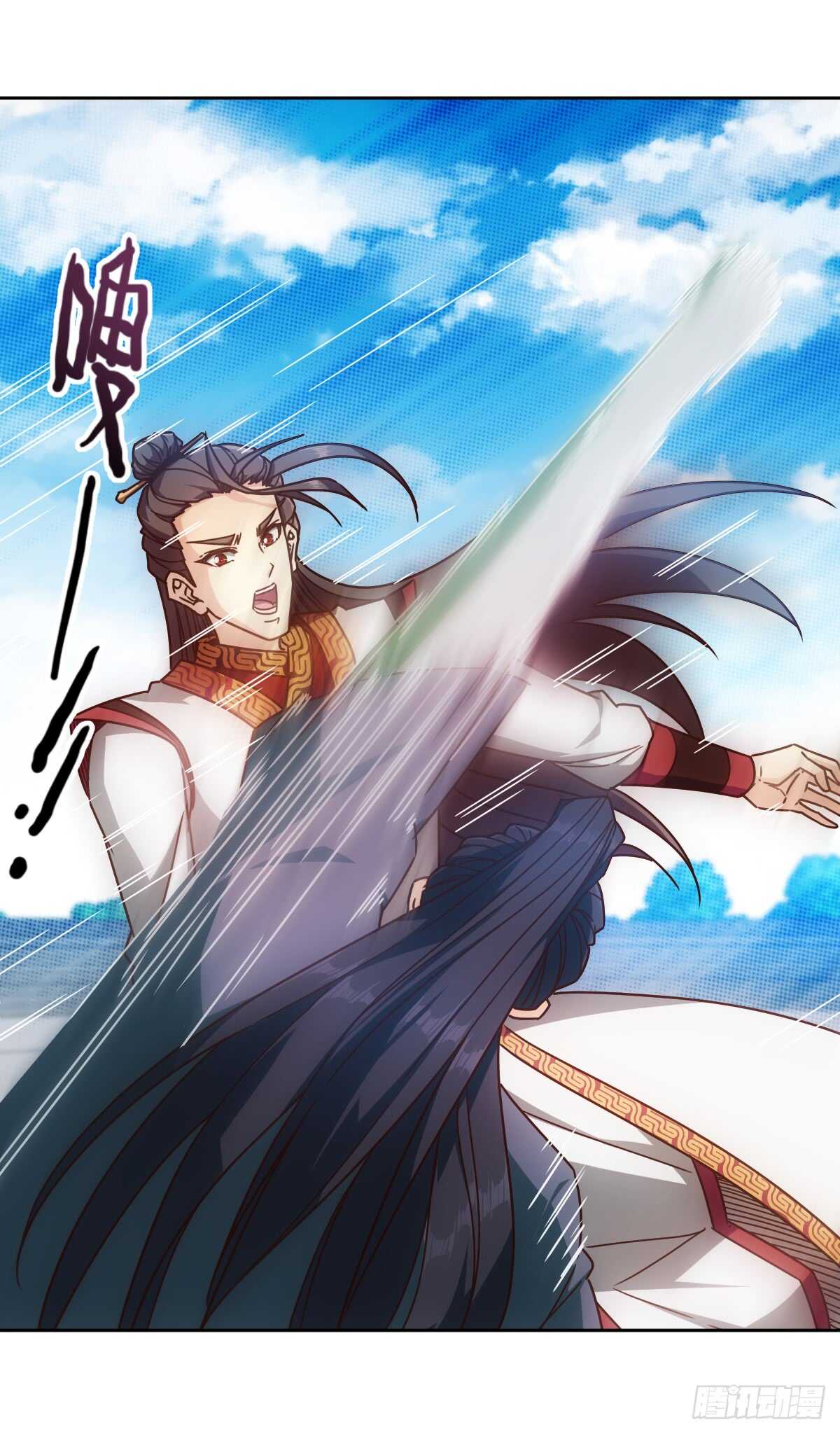 鸿天神尊徐年免费阅读完整版漫画,第75话：吃我一拳~2图