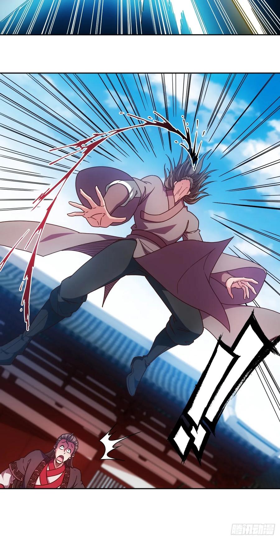 鸿天神尊徐年免费阅读完整版漫画,第84话：叫破喉咙都没人救你！1图