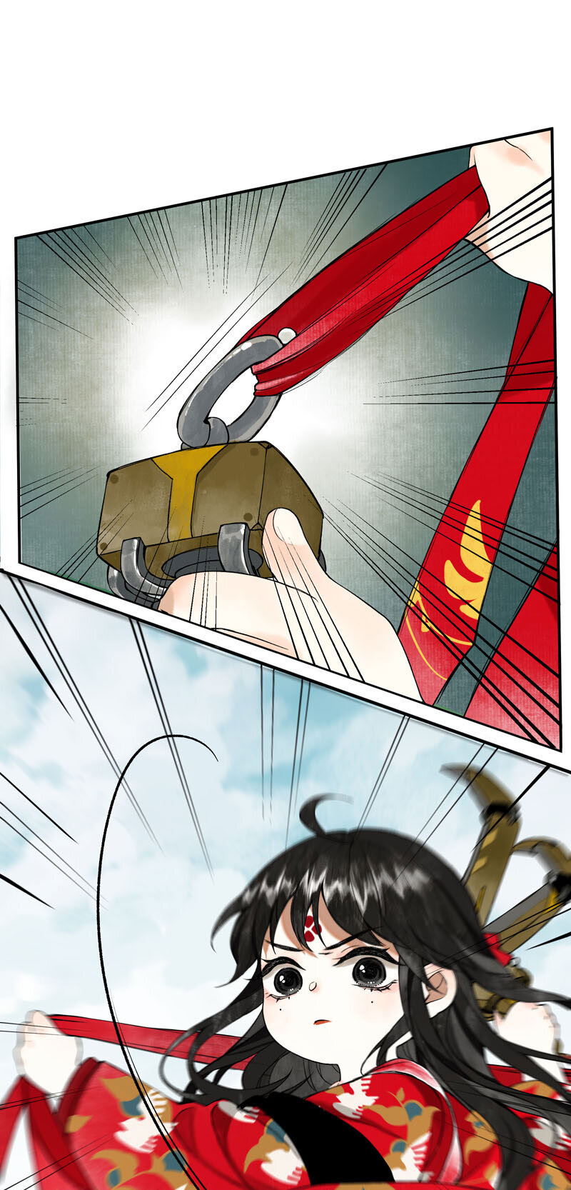 榴花不及春小说免费阅读漫画,001 两小无嫌猜1图