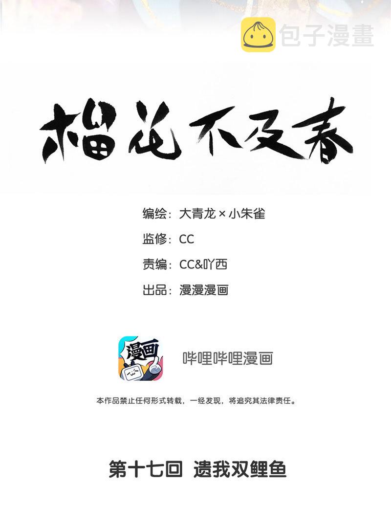 榴花不及春原版漫画,017 遗我双鲤鱼2图