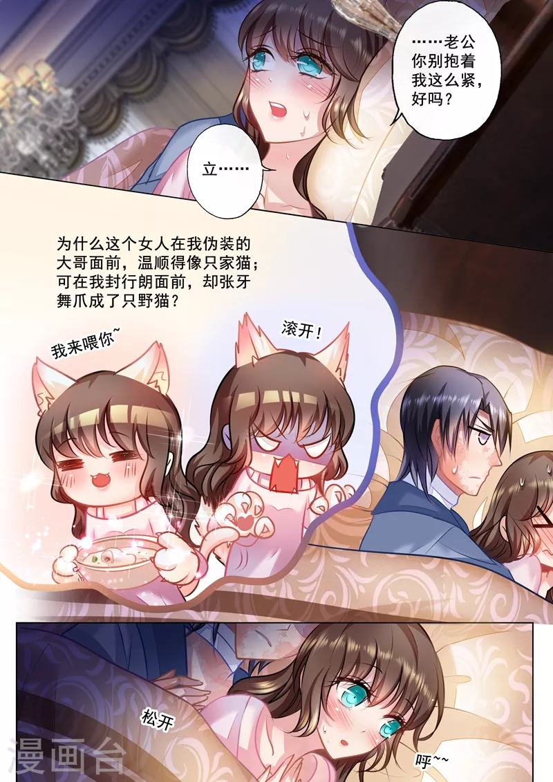 入骨暖婚总裁好好爱漫画,第27话 温顺家猫VS爆娇野猫1图