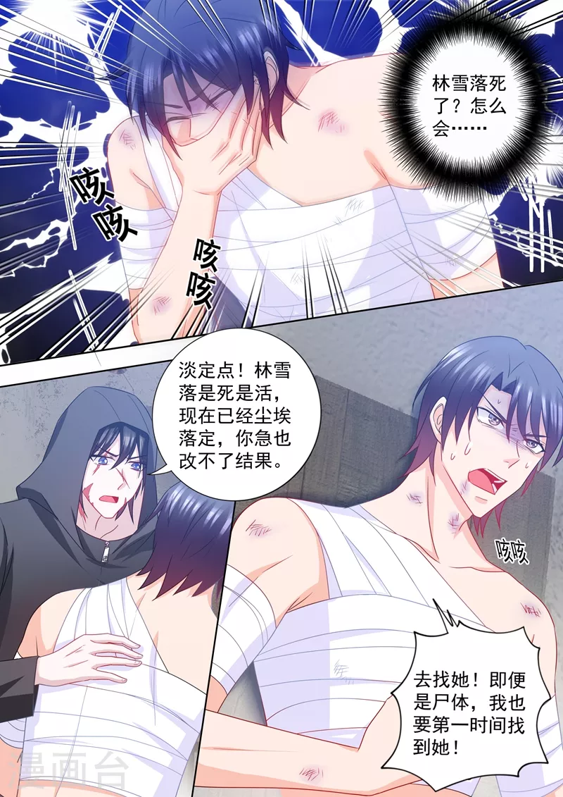 入骨暖婚三爷的心尖前妻小说免费阅读漫画,第221话 把雪落的尸体带回来！2图