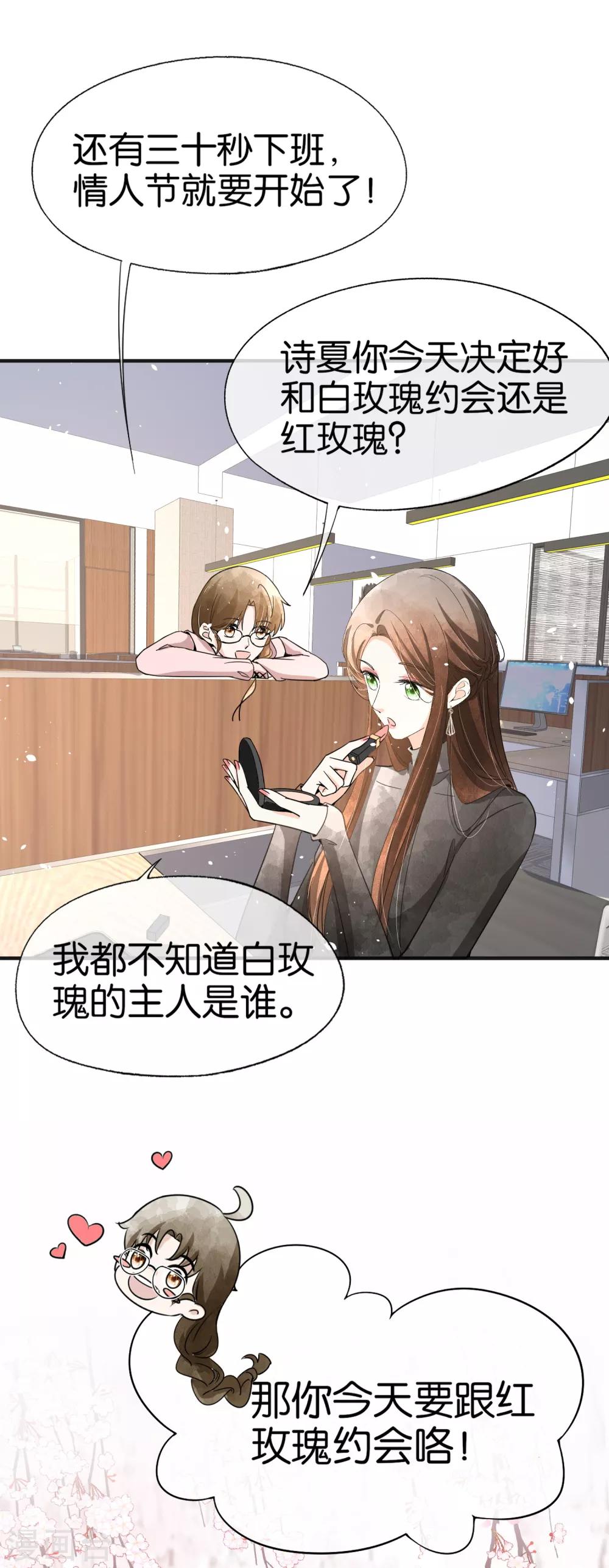 契约冷妻不好惹免费漫画漫画,第90话 “红玫瑰”与“白玫瑰”2图